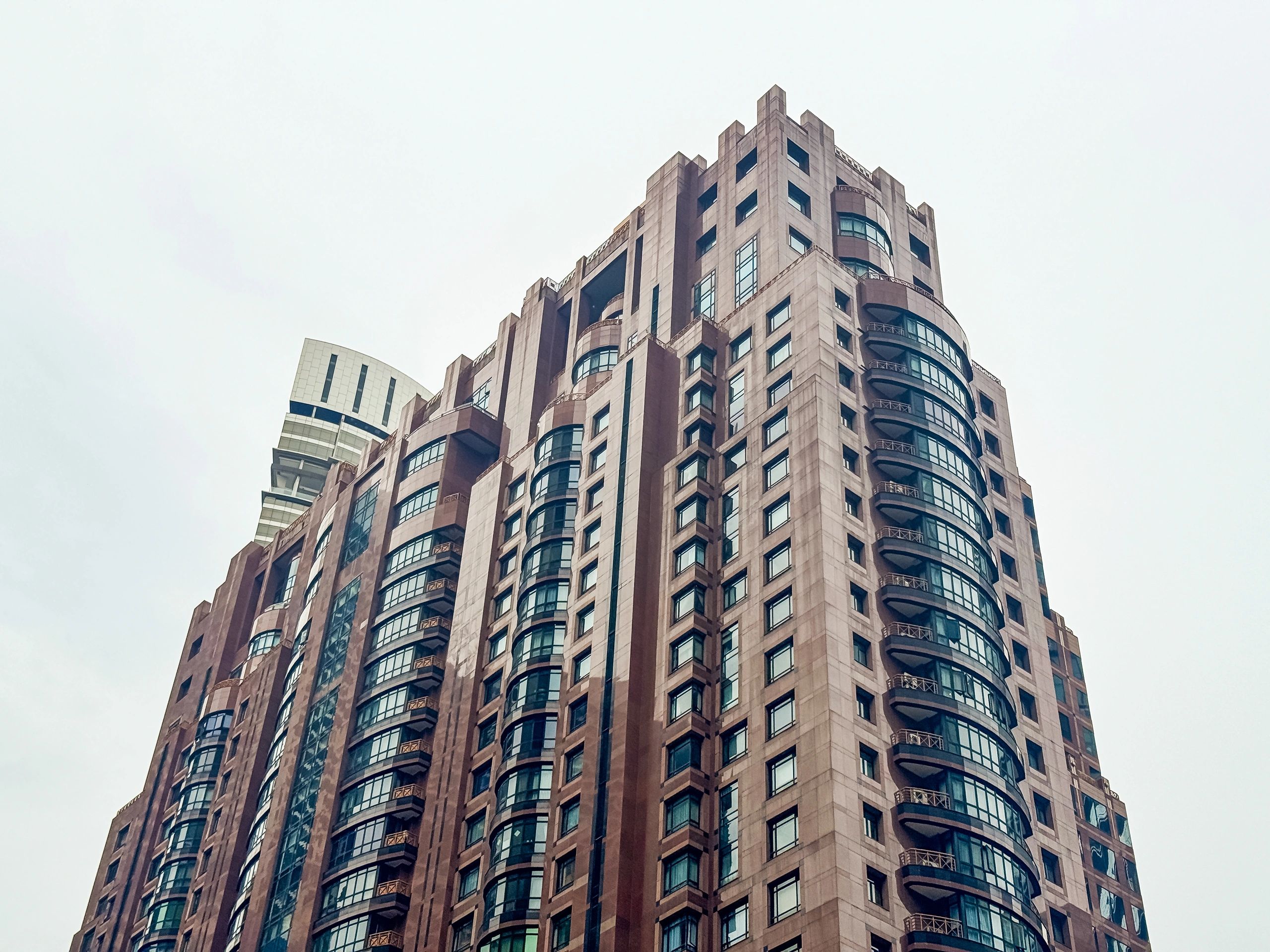 High-rise residential rental building