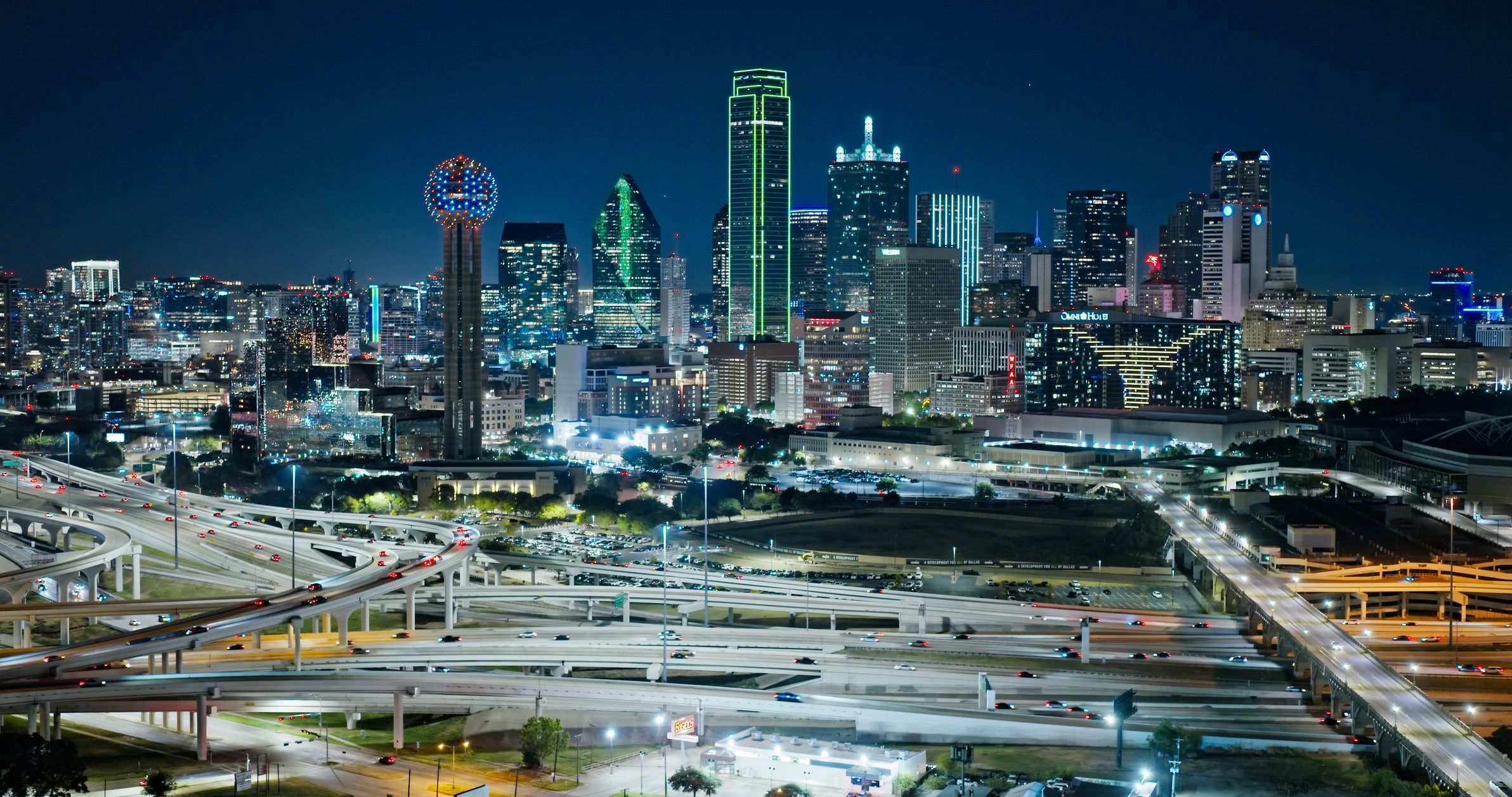 Texas urban growth and infrastructure supporting development