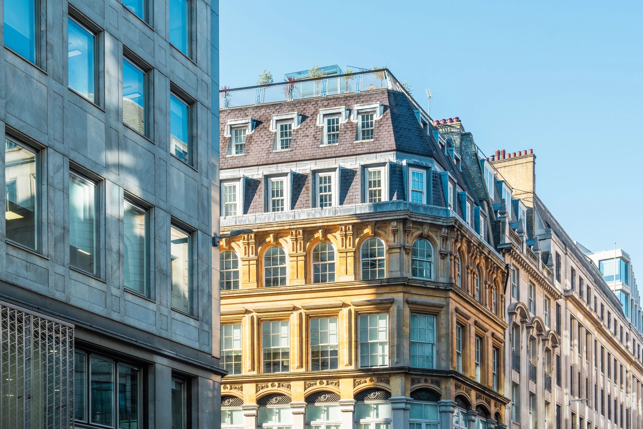 Professional architectural exterior representing business transparency and trust